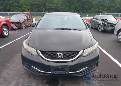 2013 Honda Civic Lx z USA, uszkodzony, nr VIN 2HGFB2F50DH563801